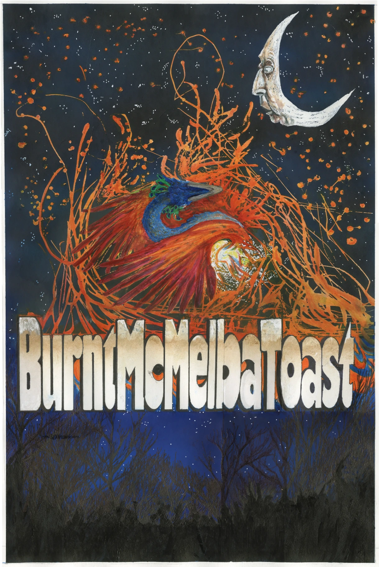 Band poster art